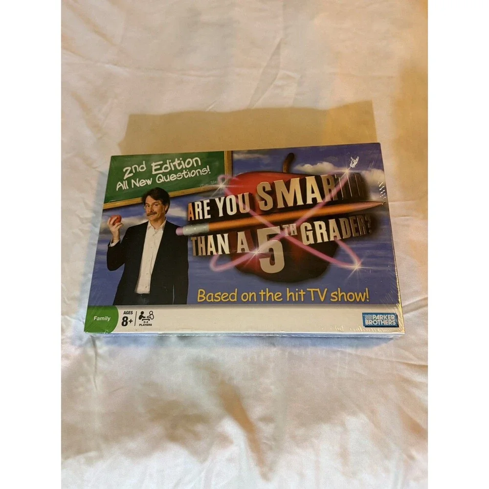 Are You Smarter Than A 5th Grader? ~ 2nd Edition ~ Brand New ~ Factory Sealed